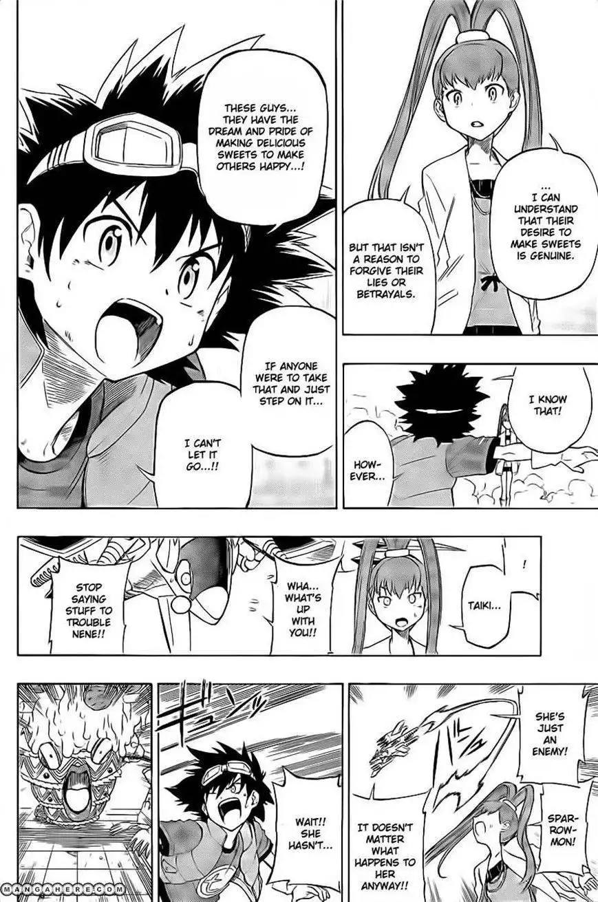 Digimon Cross Wars Chapter 7 9